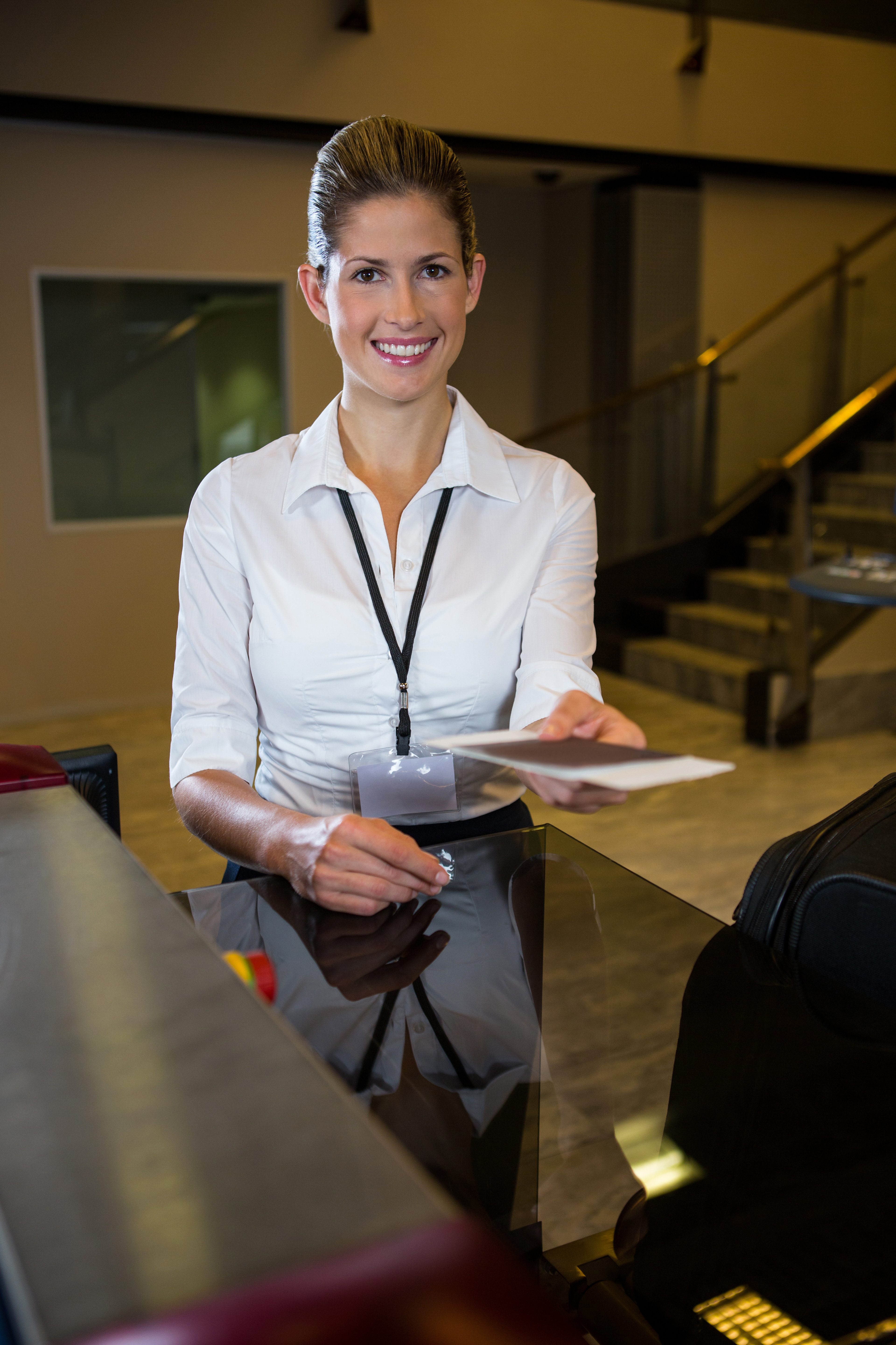 Renfort en réception